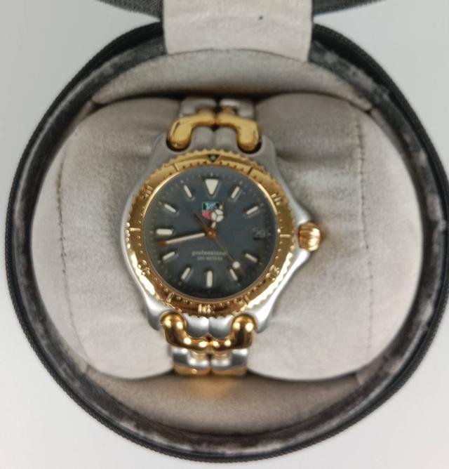 21.TAG HEUER ระบบ Quartz Boy size หน้าปัด 36 mm พร้อมกล่องแท้ รูปที่ 2