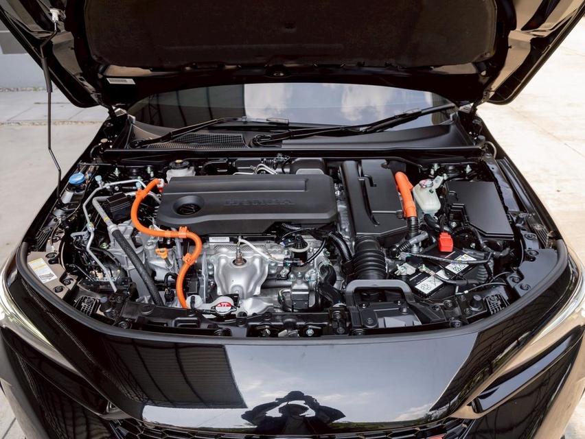 HONDA CIVIC e:HEV 2.0 RS AT 2025โฉม FE Minorchange ตัวท็อป RS ไมล์ 17,xxx รูปที่ 20