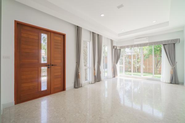 Owner Post ขายบ้านเดี่ยวหรู 3 ชั้น โครงการGrand Bangkok Boulevard พระราม 9 - ศรีนครินทร์ ( กรุงเทพกรีฑา ) ใกล้โรงเรียนนานาชาติเวลลิงตัน 8