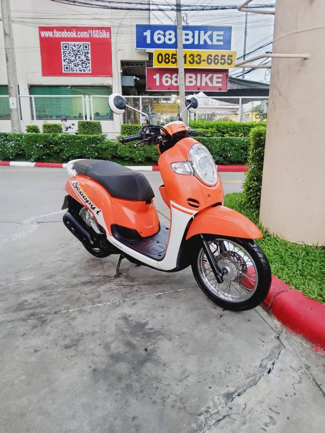  Honda Scoopy i LED สภาพเกรดA 8595 km เอกสารครบพร้อมโอน 4