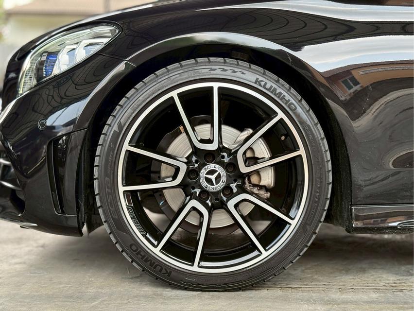 2022 BENZ C-CLASS, C200 COUPE AMG DYNAMIC 14