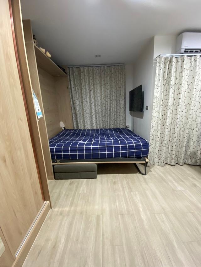 ขายคอนโด The matt 101/1 ห้องเฟอร์ครบพร้อมอยู่ โครงการ Low-Rise สูงเพียง 8 ชั้น 16