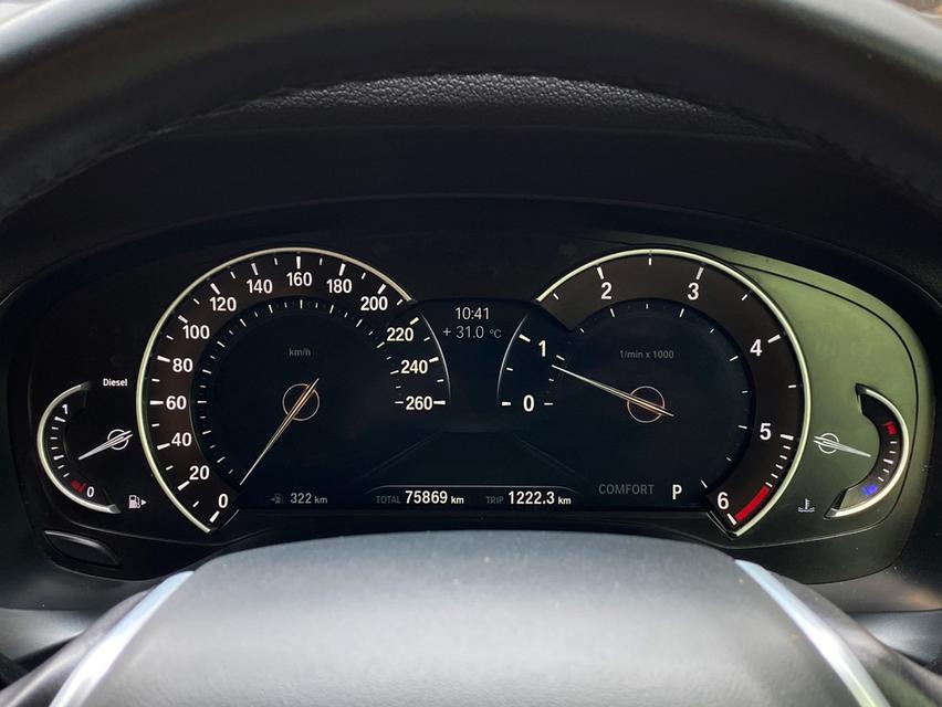 BMW X3 Xdrive 20d xline ปี 2018 เลขไมล์ 75,xxx km 18
