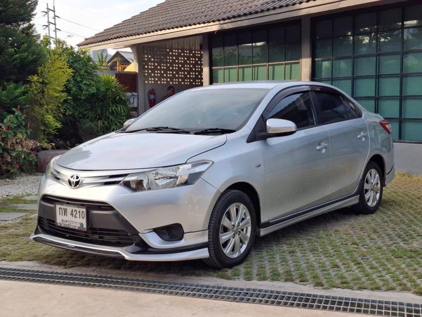 TOYOTA VIOS 1.5 E ปี 2014 รหัส KN4210 3