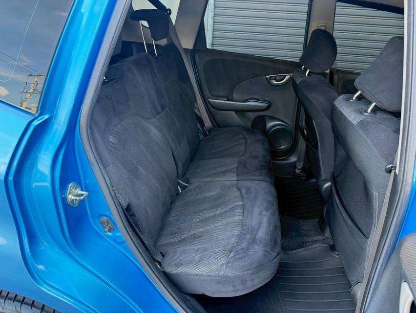 HONDA JAZZ 1.5SV i-VTEC TOP 2008 สีฟ้า PADDLE SHIFT 11