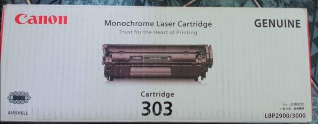 ตลับหมึกเครื่องพิมพ์เลเซอร์ Canon รุ่น LBP2900/3000  cartridge 300 2