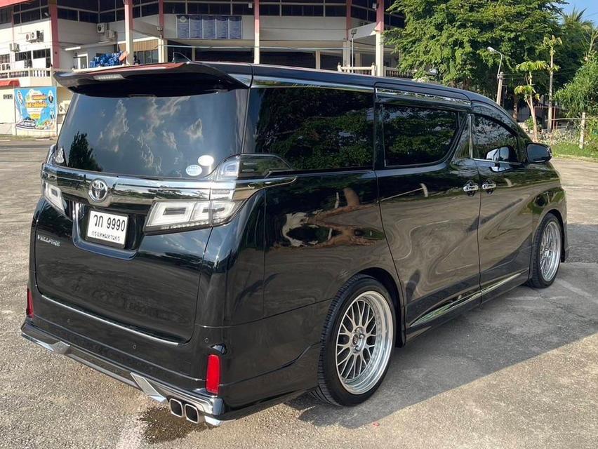 2019 Toyota Vellfire ZG Edition (MNC) รหัส AP9990 4