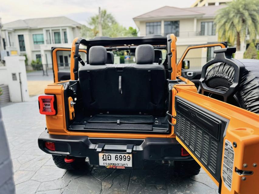 🚗💥 JEEP WRANGLER RUBICON 3 ประตู สีเหลืองสุดเท่! 💥🚗 9