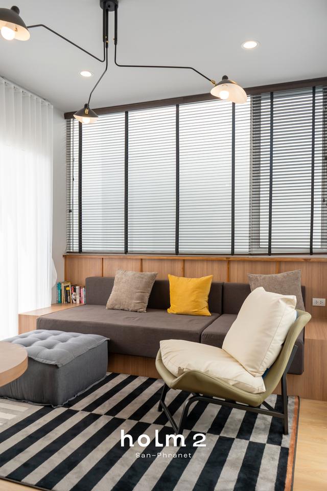 บ้านเดี่ยว 4 ห้องนอน 3 ห้องน้ำ สันพระเนตร 6