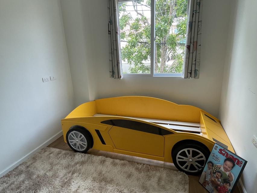 บ้านแฝด มือสอง หมู่บ้านเมลิโซ่พาร์ค หนามแดง 9