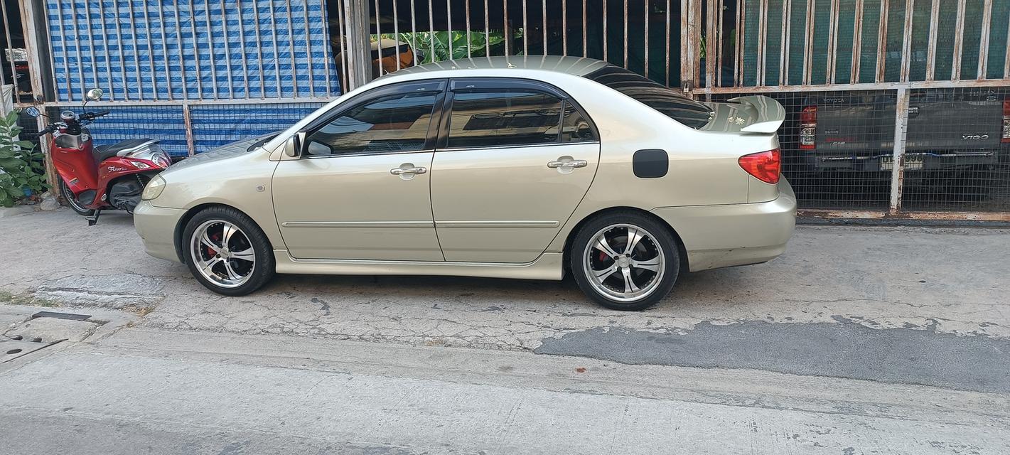  Toyota Corolla Atlis ออโต้ AT เครื่อง1.8 E 2001 E 11