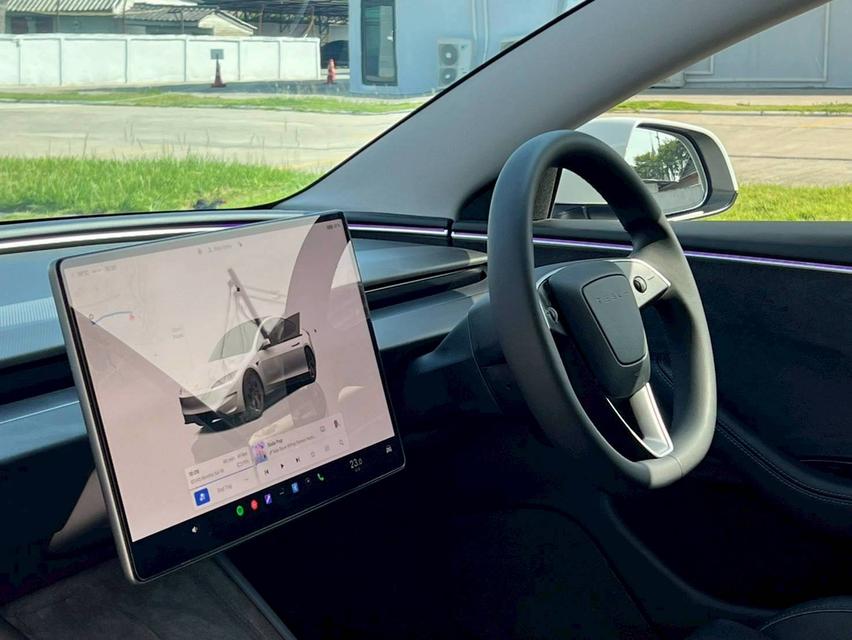 Tesla Model 3 Highland Performance (EAP) ปี 2024 รูปที่ 14