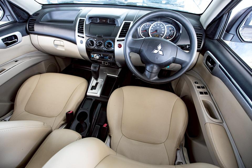 MITSUBISHI PAJERO Sport 2.5 GT ปี 2012 Auto สีน้ำตาล  17