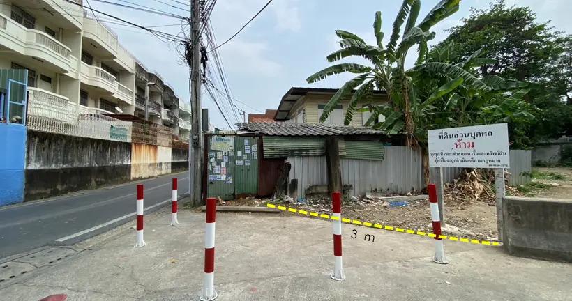 ขาย ที่ดินเปล่า หลังห้างเซ็นทรัลปิ่นเกล้า 497 ตร.ว. 1