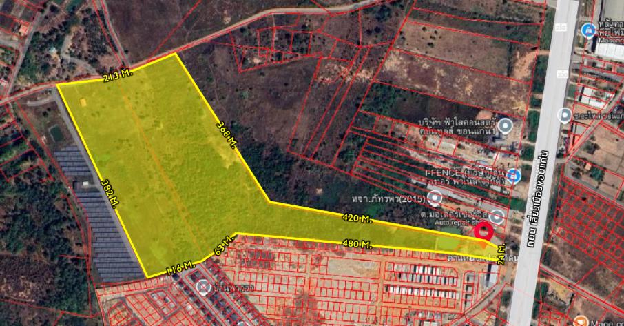 ขายที่ดิน ขอนแก่น มาลีวัลย์ 2