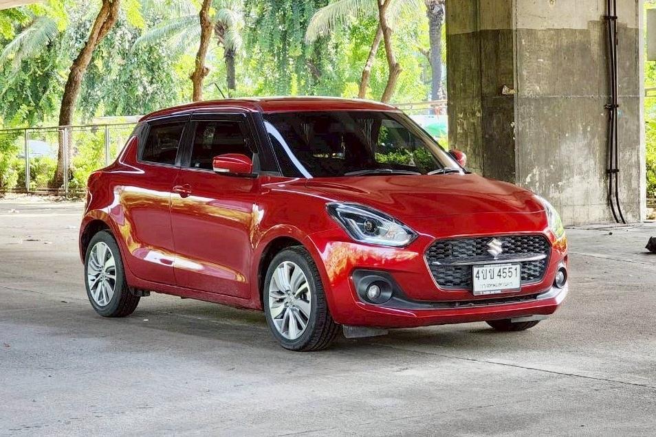 🔥ฟรีดาวน์ รถสวยมือเดียว ปีใหม่ ไมล์น้อย  Suzuki SWIFT 1.2 GLX CVT AT ปี 2023 3