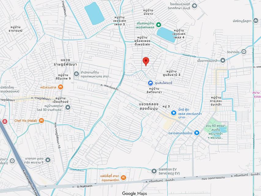 หมู่บ้านเพอร์เฟค เพลส รามคำแหง ซอยเคหะร่มเกล้า 64 บ้านเดี่ยวให้เช่า (ต้นโครงการ) 72 ตารางวา 4 ห้องนอน 3 ห้องน้ำ บ้านสวยพร้อมเข้าอยู่ 12