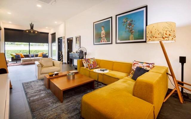 ขายบ้านวิลล่าหรูสไตล์โมเดิล ขอบอ่างมาบประชัน พัทยา จังหวัดชลบุรี 4