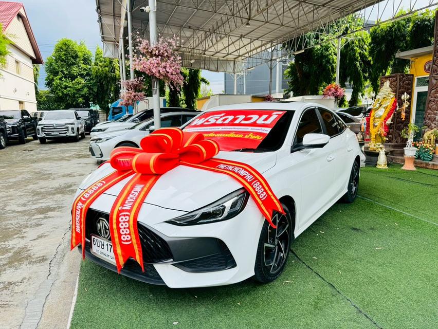 ไมล์แท้ 16,xxx กม MG 5 1.5 D+ ซันรูฟ ปี 2024