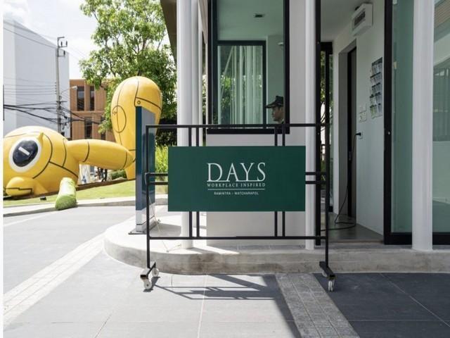 ให้เช่าโฮมออฟฟิศ 4 ชั้น โครงการ DAYS รามอินทรา-วัชรพล ซอยสุขาภิบาล 5 10