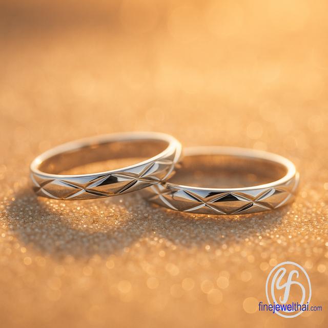FineJewelThai | แหวนเกลี้ยง แหวนคู่รัก แหวนเงินแท้ RC1195