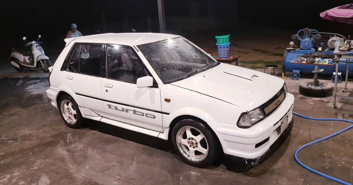 Toyota Starlet EP71 ปี 1990 2