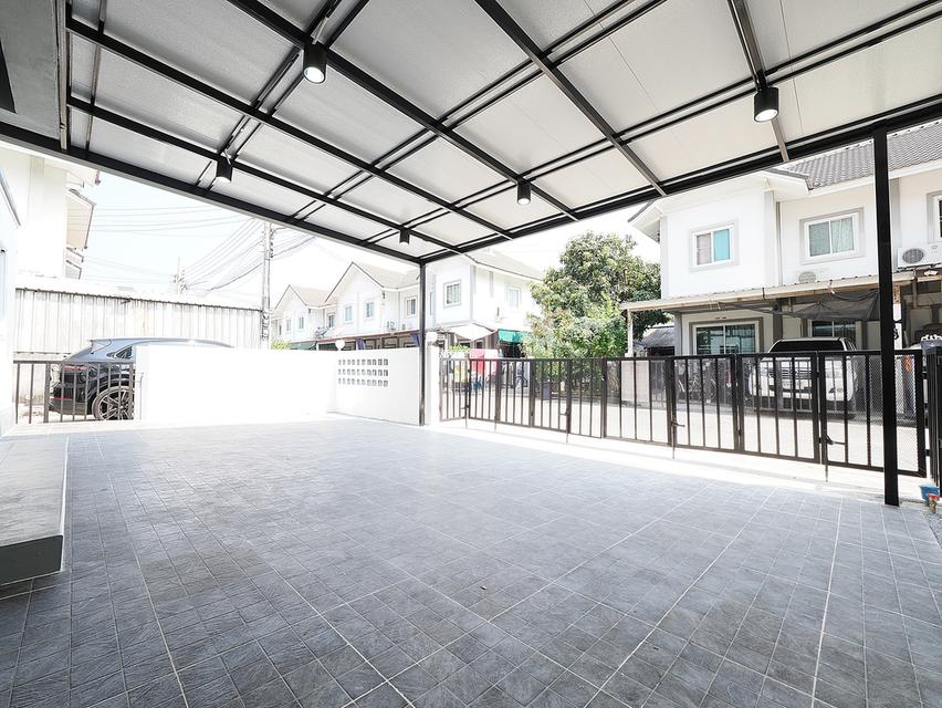 ทาวน์เฮ้าส์ 2 ชั้น ม.ณรุจา [กาญจนาภิเษก - พระราม5] บ้านเลขที่ 90/30 3