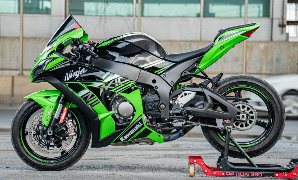 Kawasaki Ninja ปี 2018 แต่งซิ่งๆ 3