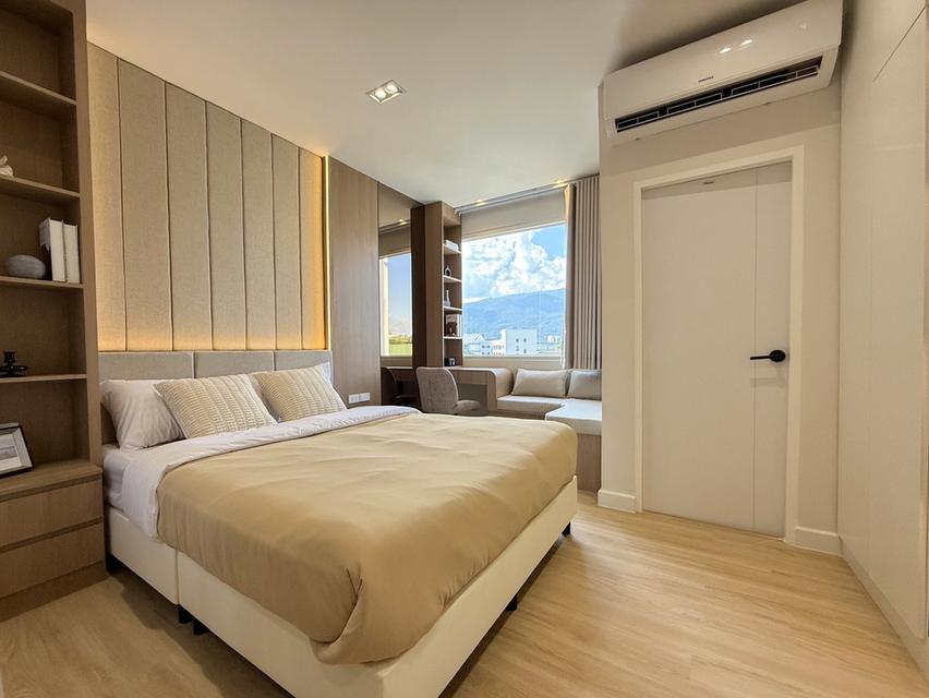 ✨ห้องสวยตะโกน! รีโนเวทใหม่พร้อมอยู่ ย่านนิมมาน 🏢 💰 เพียง 1.89 ล้าน (ฟรีโอน!) ✅ 11