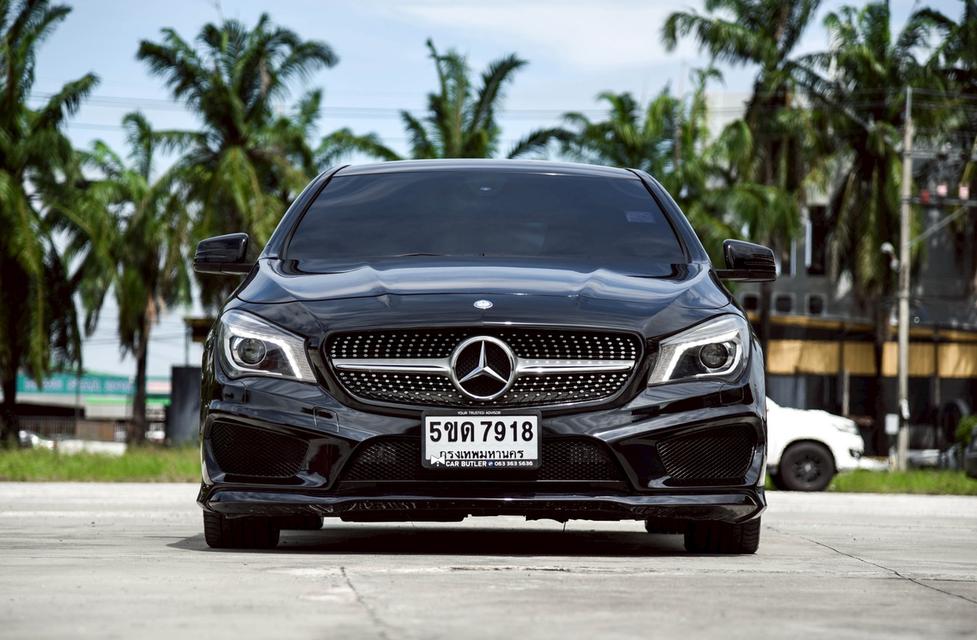 รหัสรถ CBL7918 Mercedes-Benz CLA250 Coupe AMG Dynamic W117 AT 2016 2