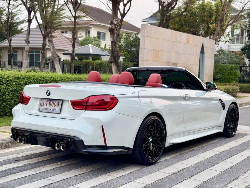 Bmw 430i Convertible M Sport Lci (F33) 2018 ใหม่มาก ไมล์ 30,000 เเต่งเพิ่มอีกหลายแสน 6