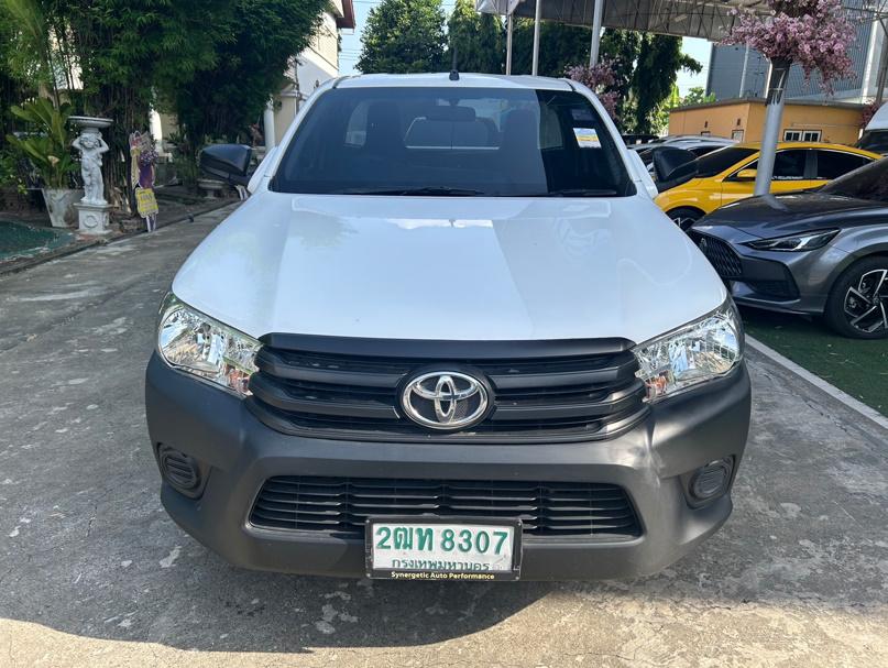 เกียร์ธรรมดา 2018 Toyota HILUX REVO 2.4 SINGLE CAB J Plus 2