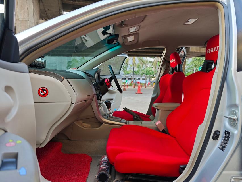 ขายรถ Toyota Altis 1.6G ปี 2009 สีเทา เกียร์ออโต้ 11