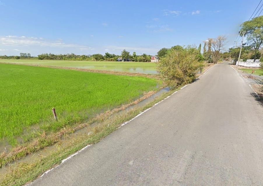 ที่ดิน ขายที่ดินหนองจอก 81-1-8.4 ไร่ (แบ่งขายได้ โฉนดละ 40 ไร่) ใกล้วัดใหม่เจริญราษฎร์ 6