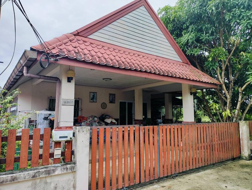 บ้านเดี่ยวโครงการบ้านหน้าสวนละงู จังหวัดสตูล 3