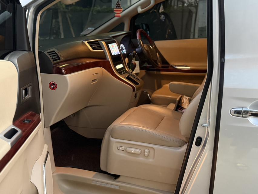รหัสรถ JRS58 Toyota Alphard V6 ปี 2010 รูปที่ 6