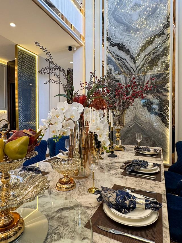 Luxury House For Sale or Rent Perfect Masterpiece Rama 9-Krungthep Kreetha 7