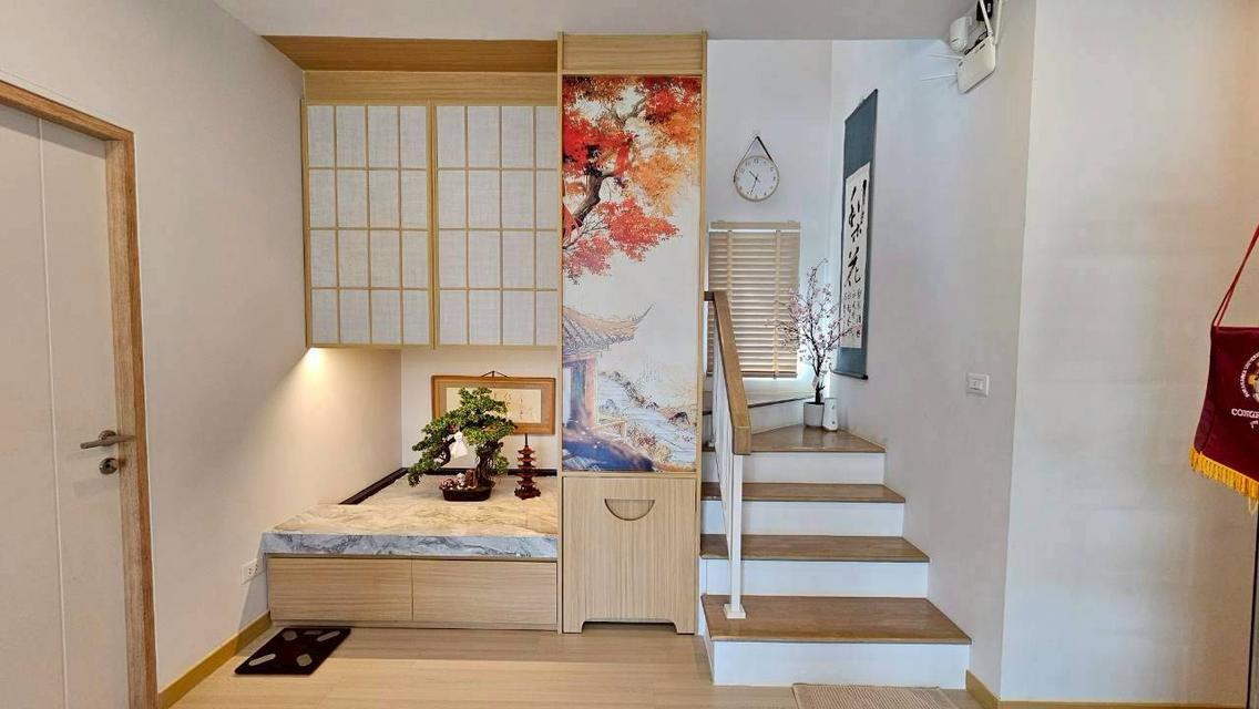 ทำเลหนึ่งเดียวในโครงการ!  บ้านเดี่ยว อณาสิริ รังสิต หลังริมติดสระว่ายน้ำ  4 นอน 4 น้ำ แต่งครบ พร้อมอยู่ ทำเลทองนี้หาไม่ได้อีกแล้ว 17