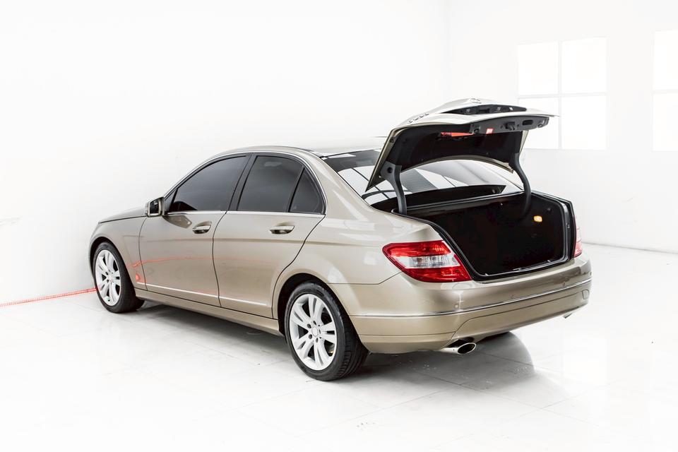 MERCEDES-BENZ C-CLASS C200 KOMPRESSOR (W204) 2010 8