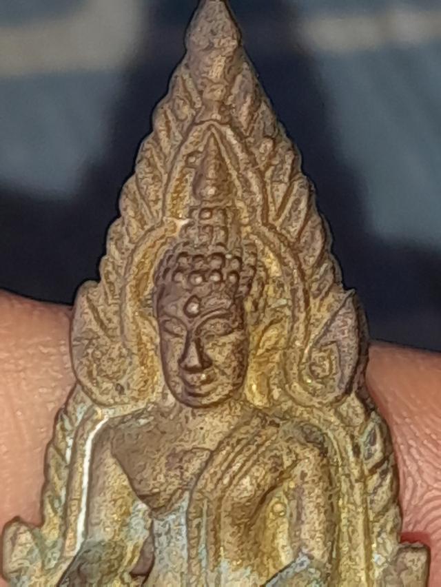 พระเครื่องพื้นบ้านหล่อโบราณ รูปที่ 1