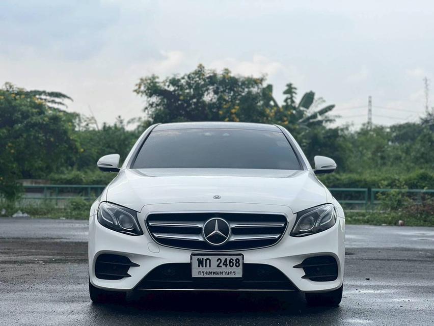 Mercedes Benz E350e AMG W213 ปี 2018 จด 2019