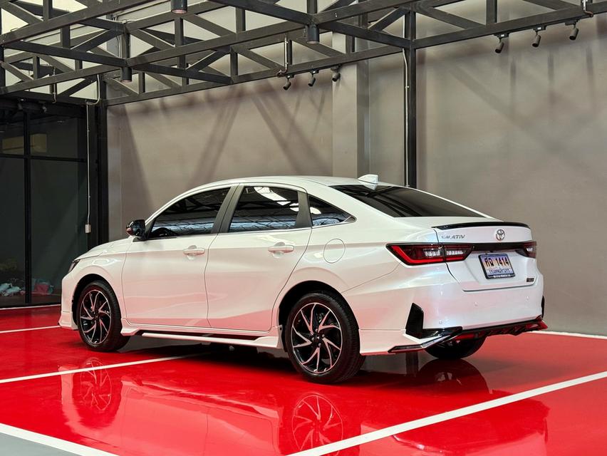 2024 TOYOTA YARIS ATIVE 1.2 PREMIUM LUXURY รถมือเดียวป้ายแดง รถวิ่งน้อยเพียง 30,000 กม รถเข้าศูนย์ตามระยะ รถไม่เคยมีอุบัติเหตุครับ รูปที่ 6