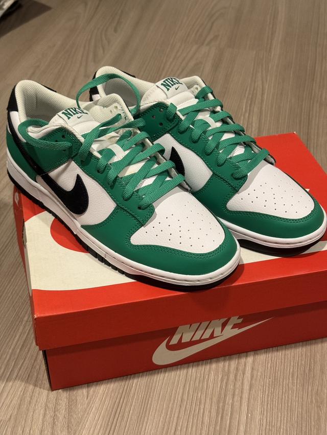 Nike dunk low Stadium green