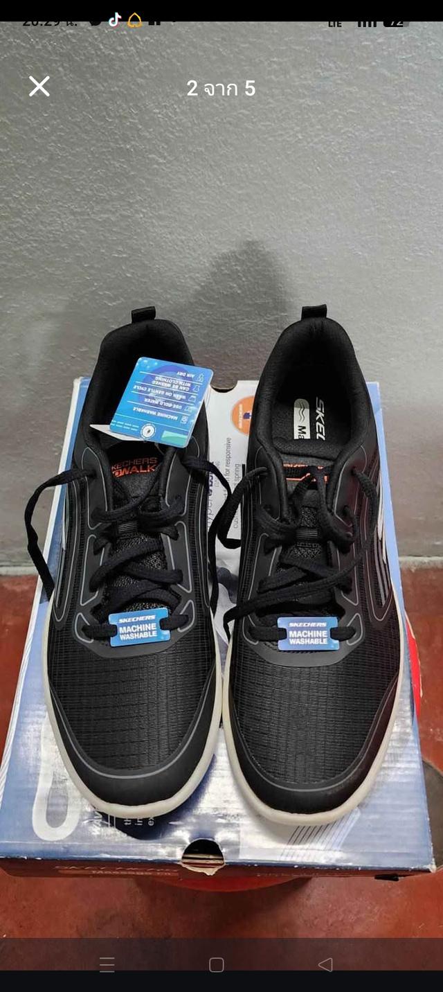 Skechers GoWalk Massage Fit รูปที่ 2