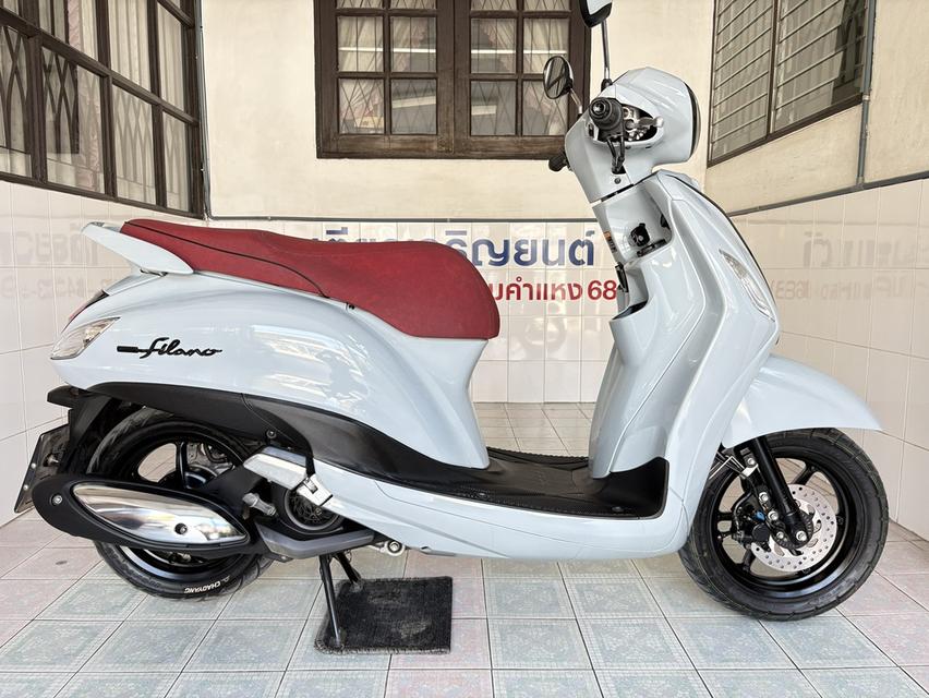 Yamaha Grand Filano Hybrid วิ่ง 7000 โล ปี66 รูปที่ 3