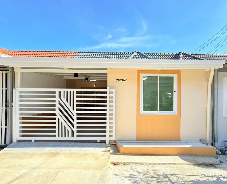 หมู่บ้านบัวทอง4 1