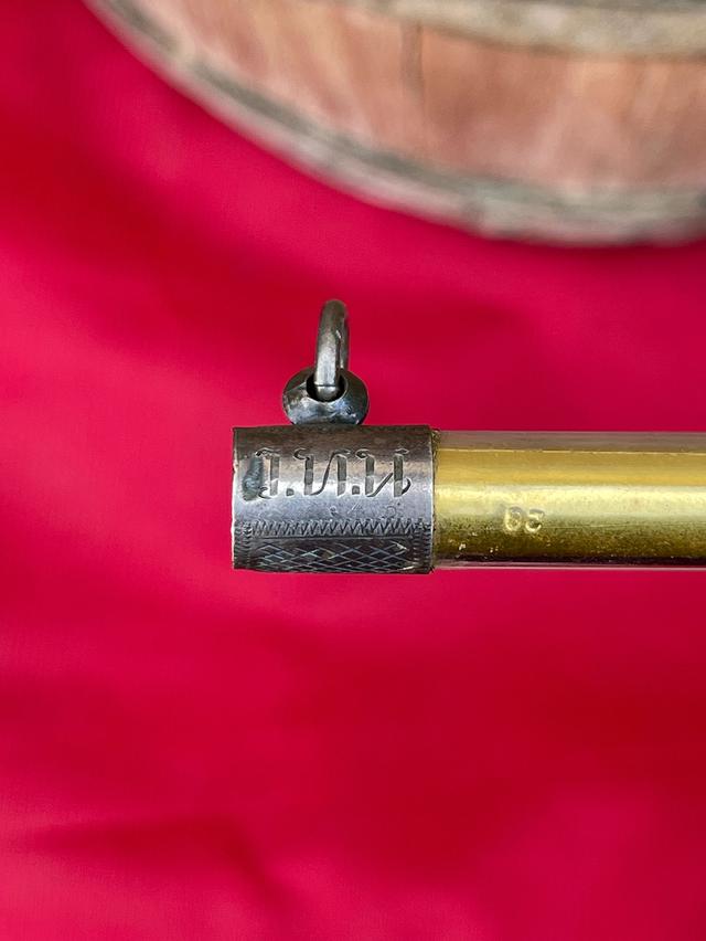 ตะกรุดทองคำวัดไทรน้อย หลวงพ่อประสิทธิ์ ตะกรุดแผ่นทองคำ พระครูนนทประสิทธิ์ 2