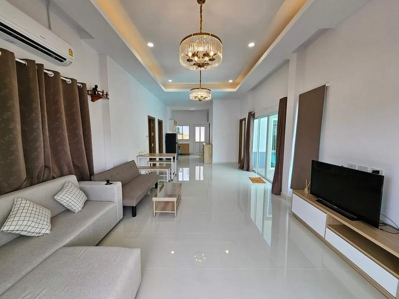 ให้เช่าบ้านเดี่ยว 1 ชั้น หมู่บ้านดุสิตการ์เด้น 6 บ้านพลูวิลล่า Pool Villa Pattaya 2