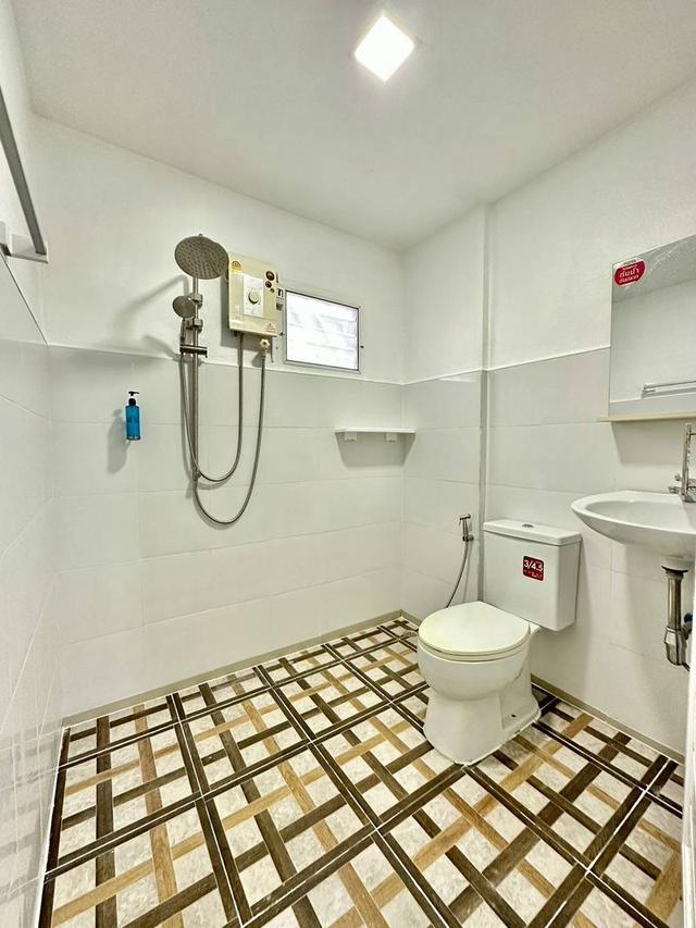 หมู่บ้านบัวทอง2 ติดรถไฟฟ้าสายสีม่วง สถานีคลองบางไผ่ ทาวน์เฮาส์ 2 ชั้น ตกแต่งใหม่พร้อมอยู่ หน้าบ้านไม่ชนใคร ทำเลหน้าสวน 17