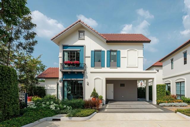 บ้านเดี่ยวบ้านแฝดโครงการใหม่ ศาลายา-ปิ่นเกล้า 4ห้องนอน น่าอยู่มาก อณาสิริ by แสนสิริ บางกรวย นนทบุรี